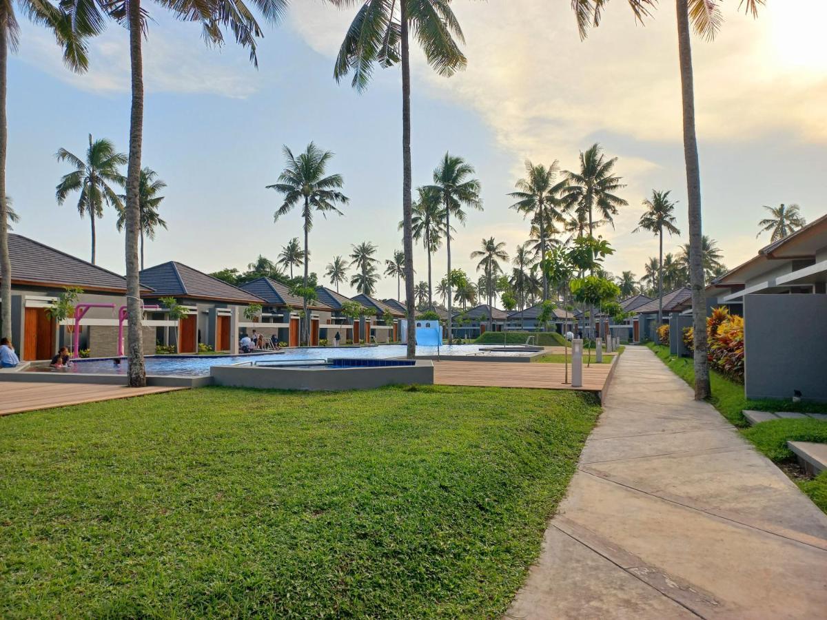 The Allure Villas Managed By Sahid Pangandaran Buitenkant foto