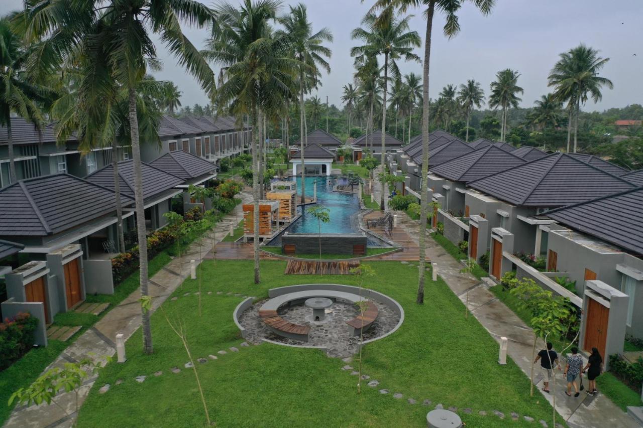 The Allure Villas Managed By Sahid Pangandaran Buitenkant foto