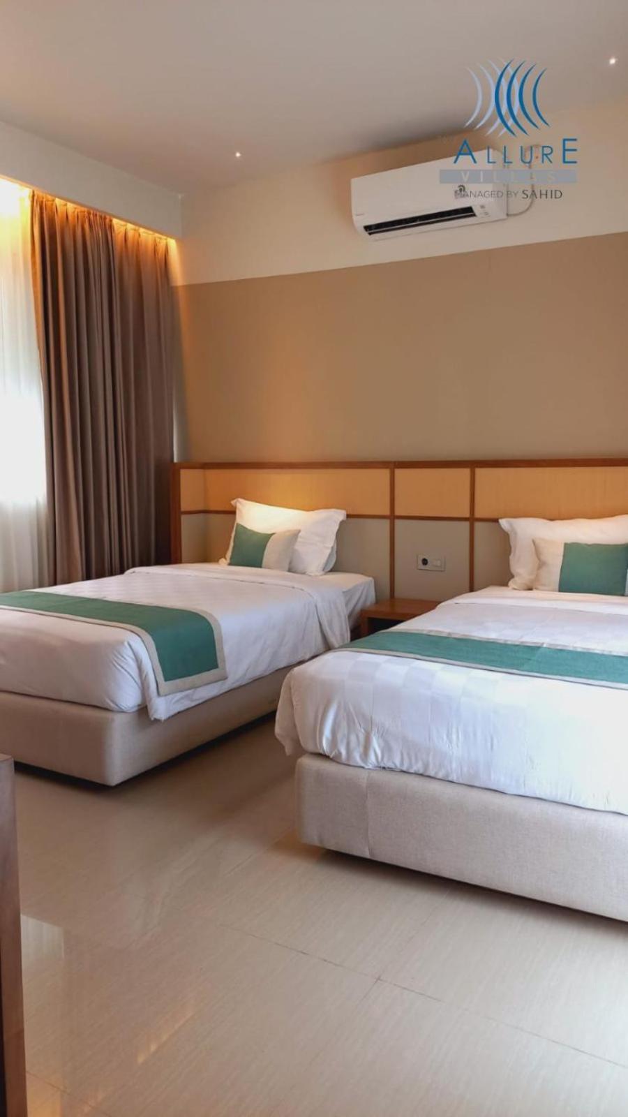 The Allure Villas Managed By Sahid Pangandaran Buitenkant foto